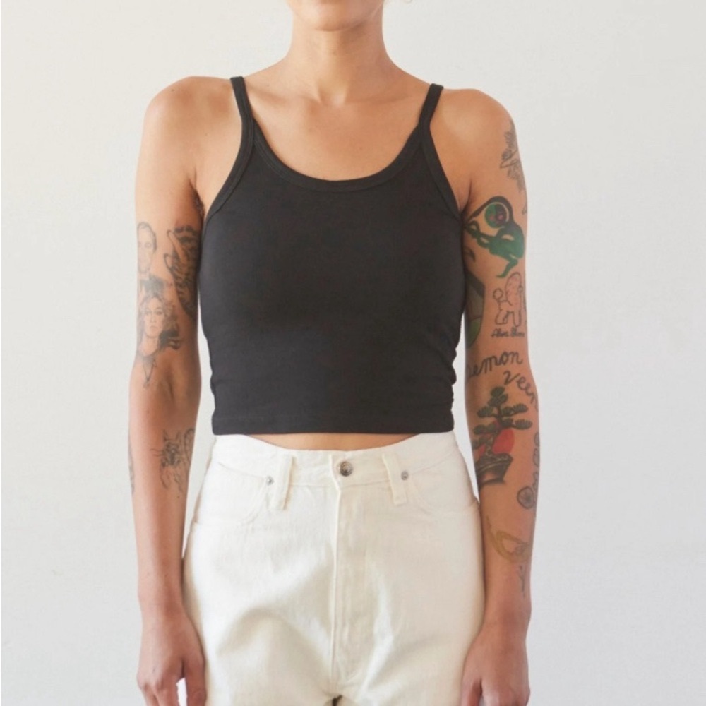 ARQ Tank Top Black